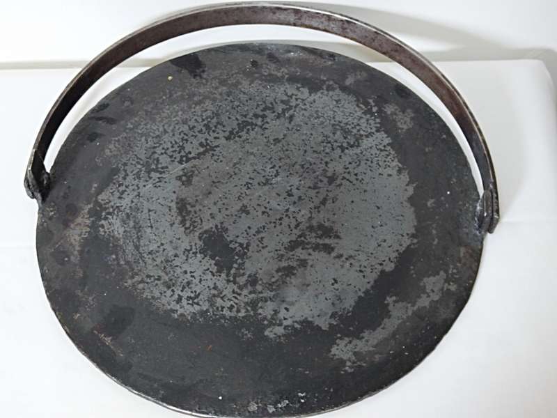 Antique Hanging griddle
