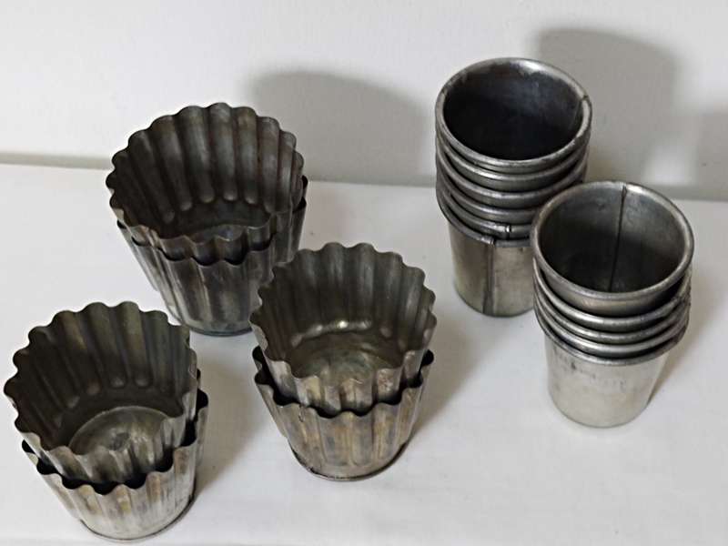 x17 Antique Molds
