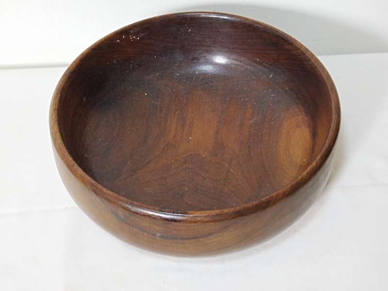 Wooden Fruit Bowl