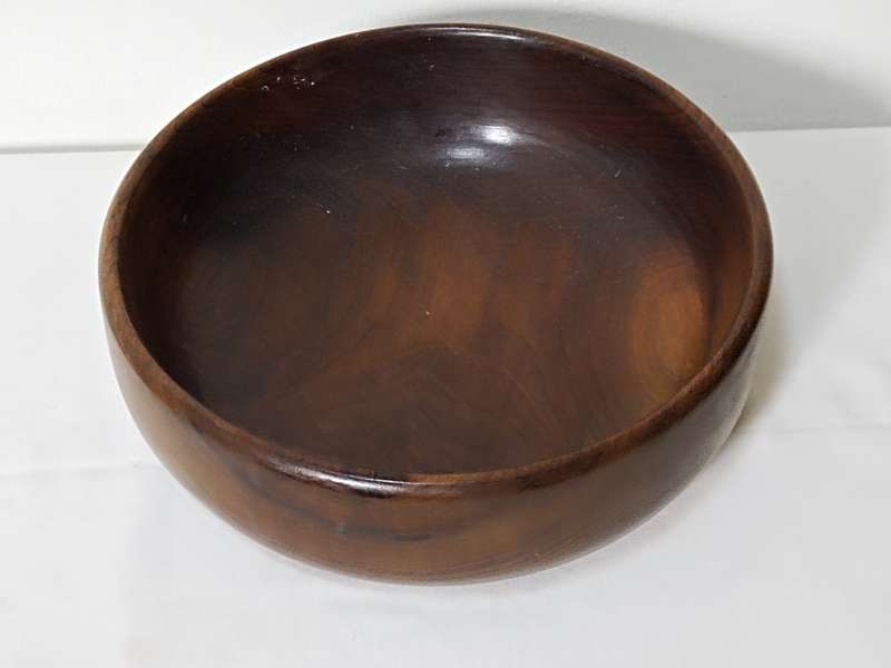 Wooden Fruit Bowl