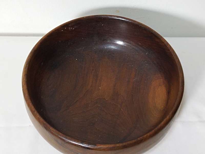 Wooden Fruit Bowl