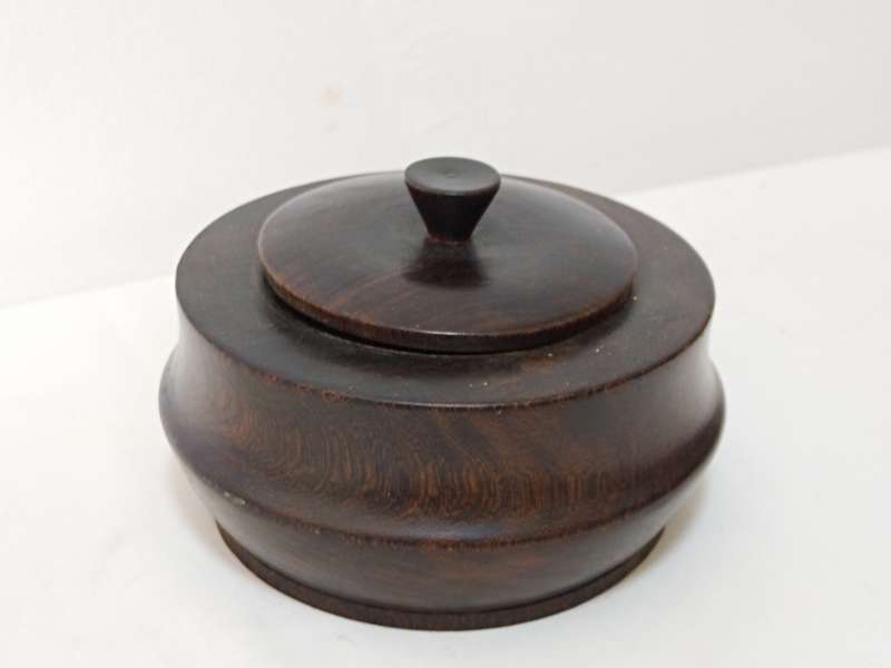 Wooden Tureen