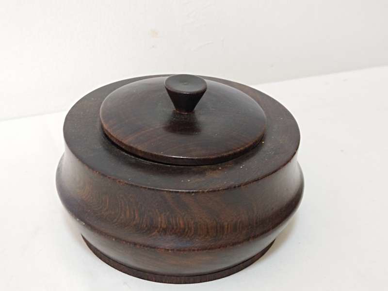 Wooden Tureen