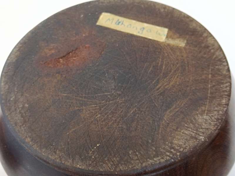 Wooden Tureen