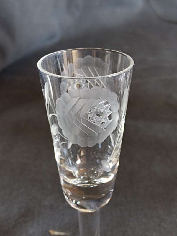 X10 Liquer glasses