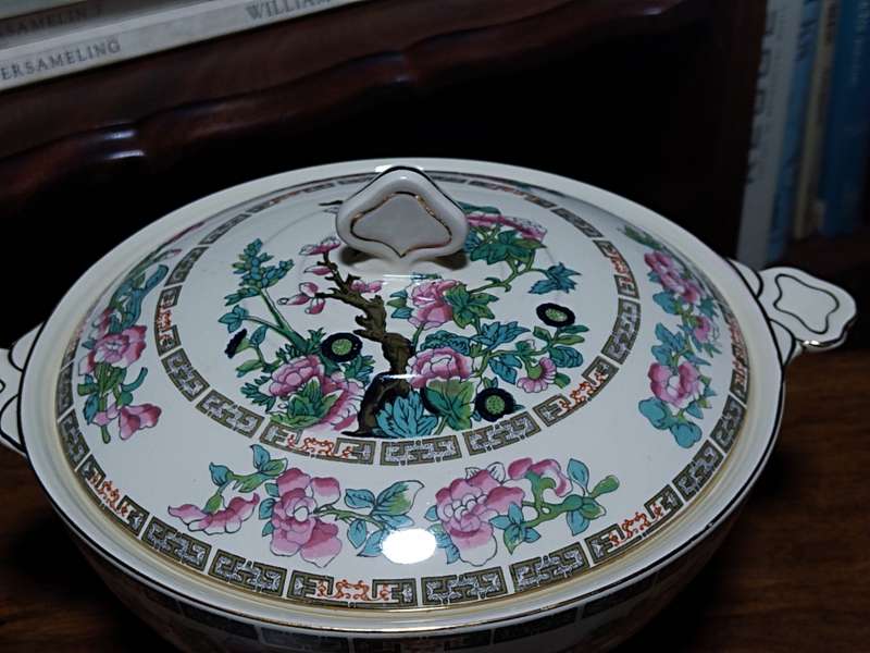 New Hall Hanley, Staffordshire England serving Bowl