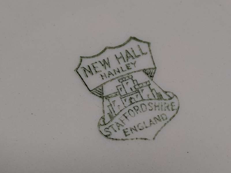 New Hall Hanley, Staffordshire England Dinner Plates
