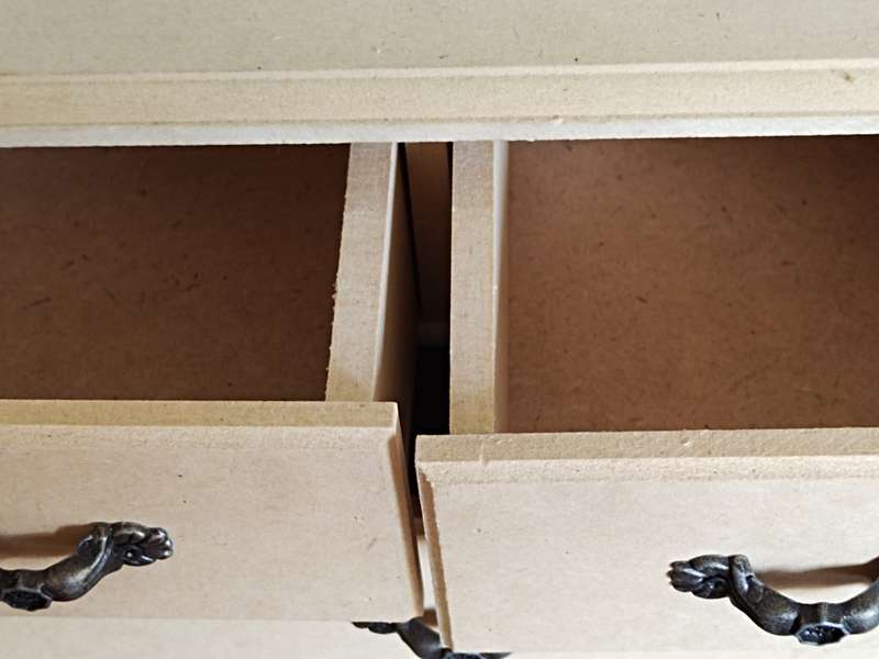 Miniature chest of drawers