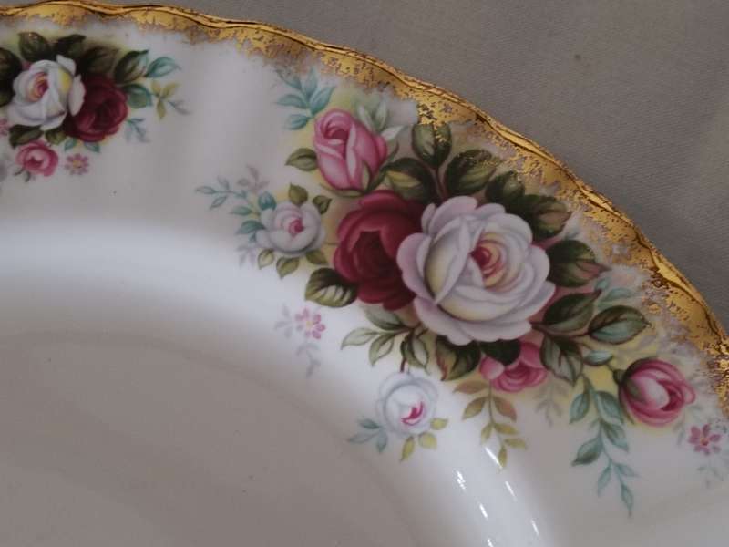 Royal Albert Celebration: Salad Plates