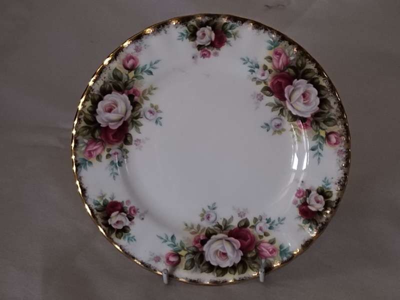Royal Albert Celebration: Side plate
