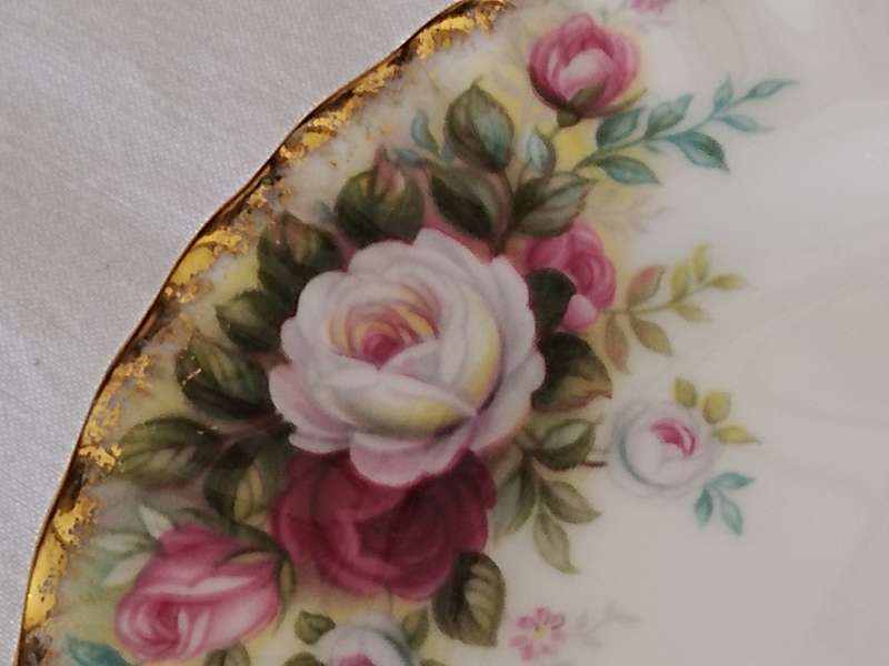 Royal Albert Celebration: Side plate