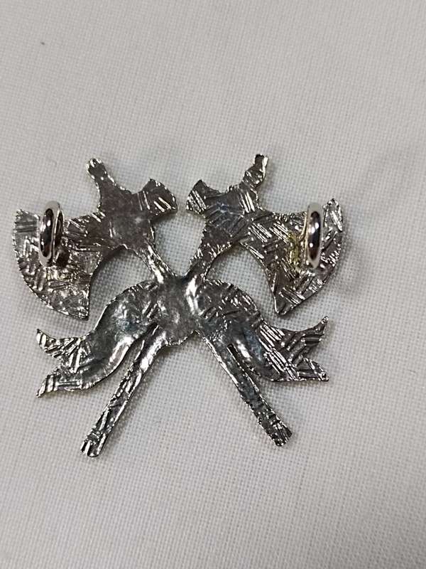 French Fire Fighters Badges