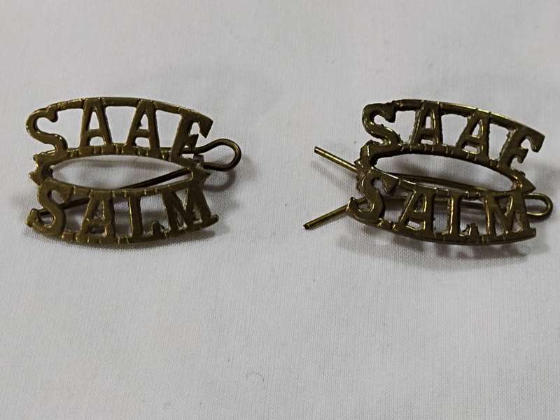 South African Airforce badges
