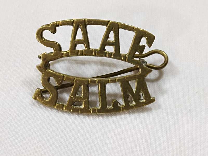 South African Airforce badges