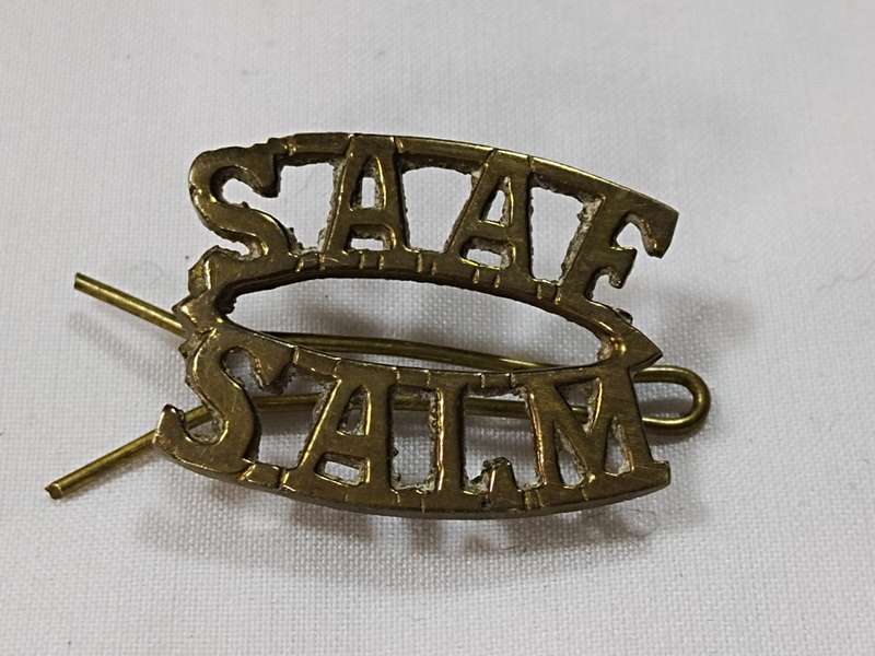 South African Airforce badges