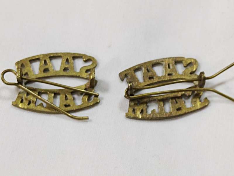 South African Airforce badges