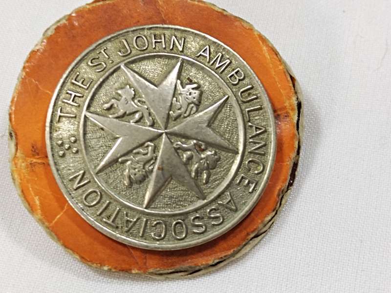 The St John Ambulance Association. Early 20th Century