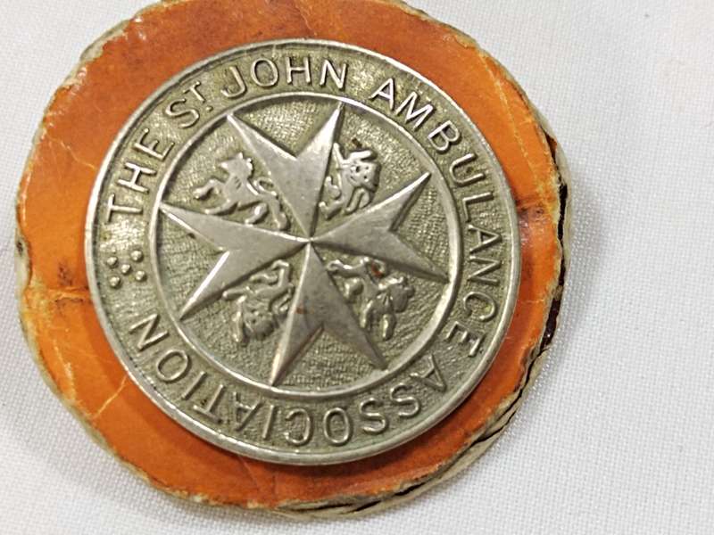 The St John Ambulance Association. Early 20th Century
