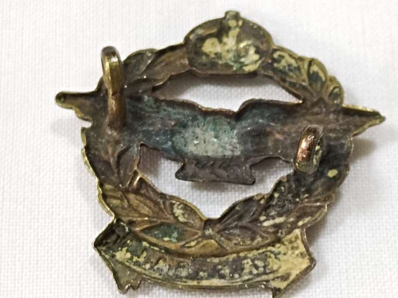 World War II South African Air Force Cap Badge