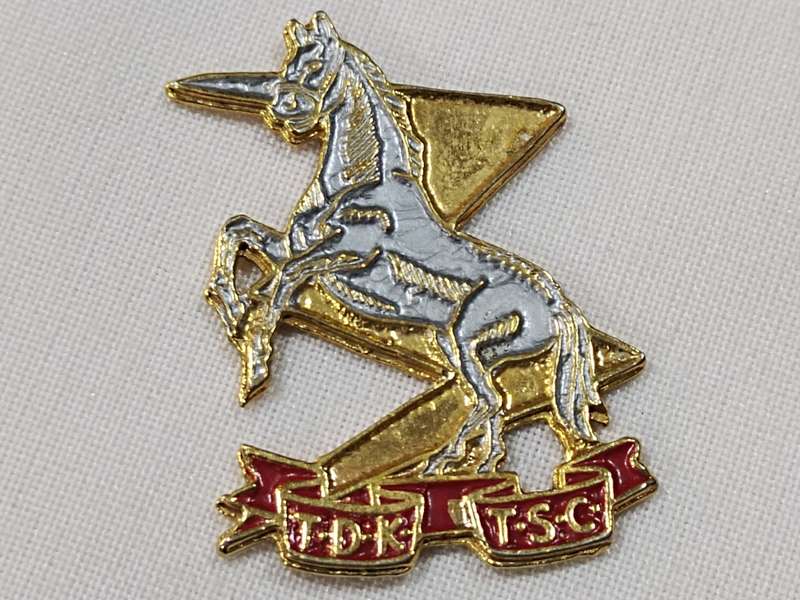 Mixed Army badges