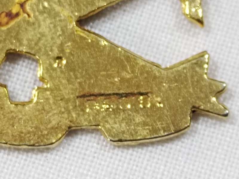 Mixed Army badges