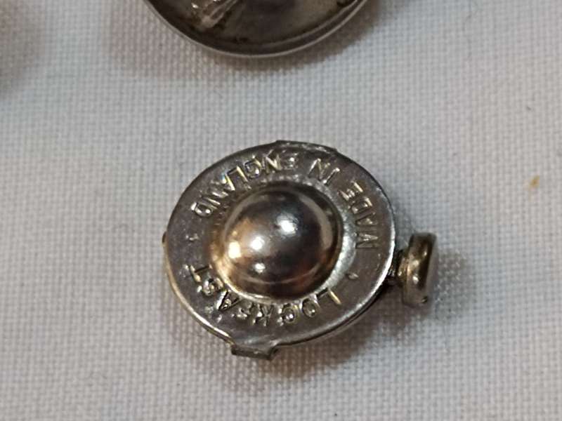 British Fire Service buttons
