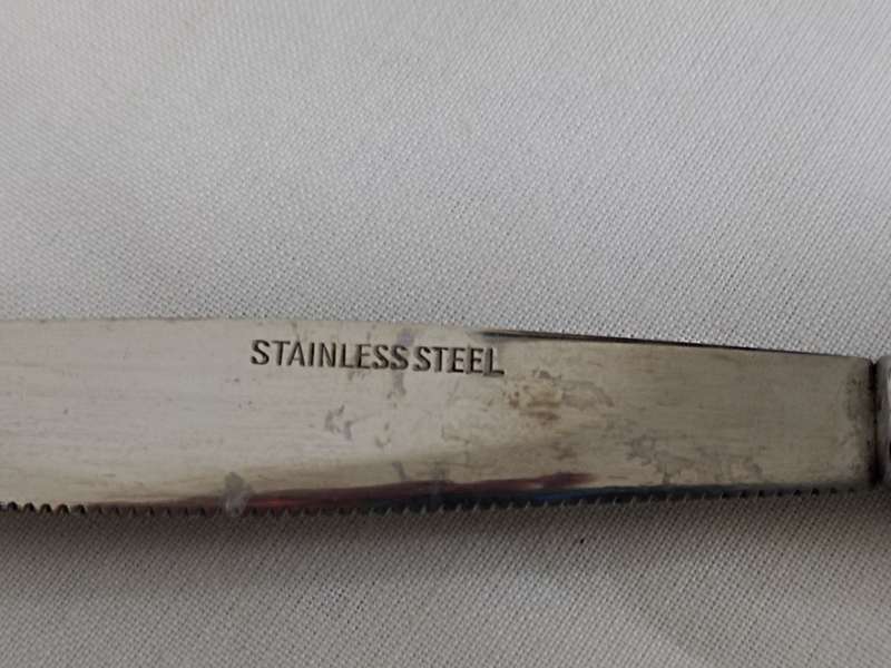 X12 Retro Cocktail forks & 3 cheese knifes