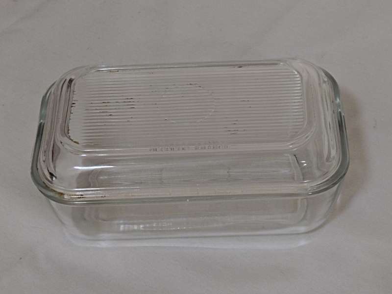 Arcaroc France Butter dish