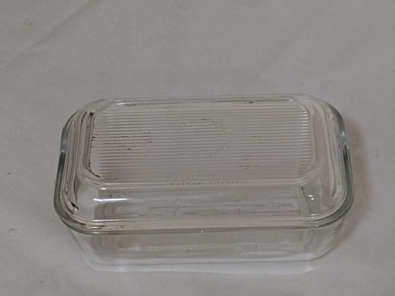 Arcaroc France Butter dish
