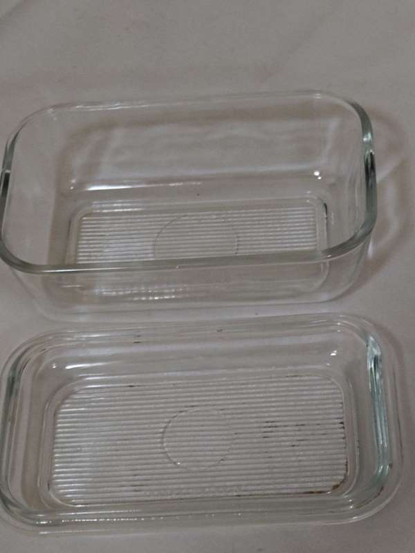 Arcaroc France Butter dish