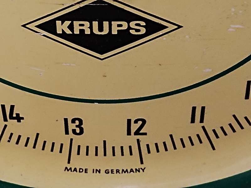 Krupps Made in Germany scale