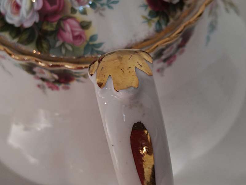 Royal Albert Celebration Tea pot