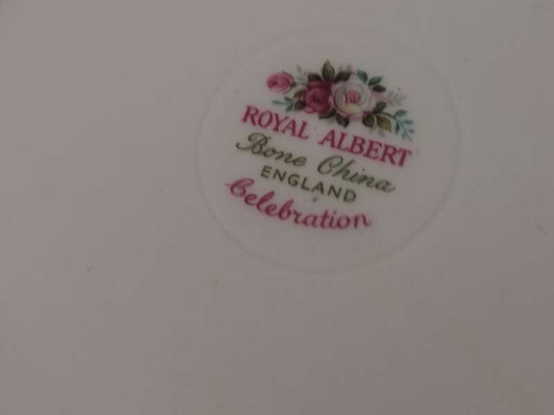 Royal Albert Celebration Tea pot