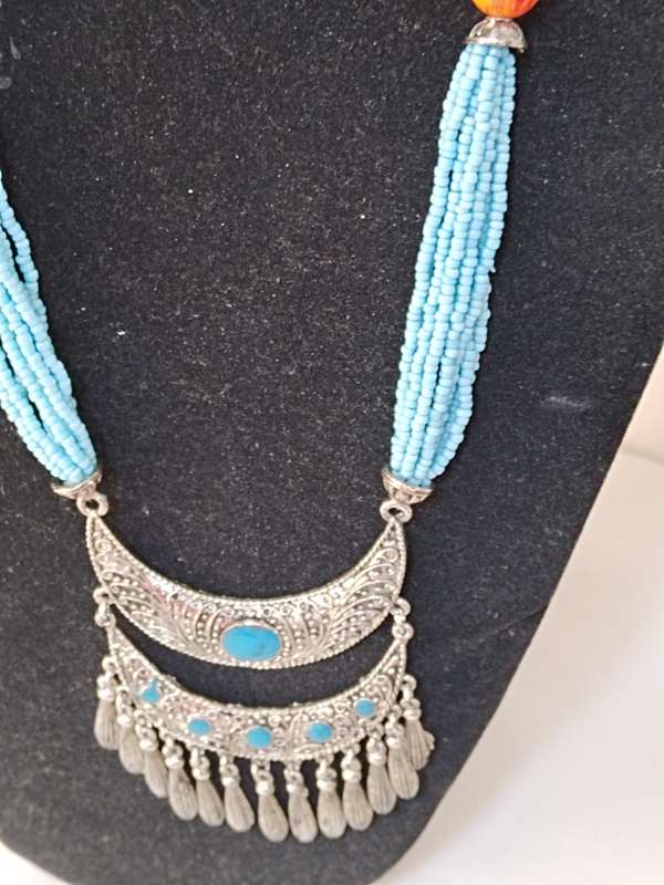 Beaded Tribal Necklace