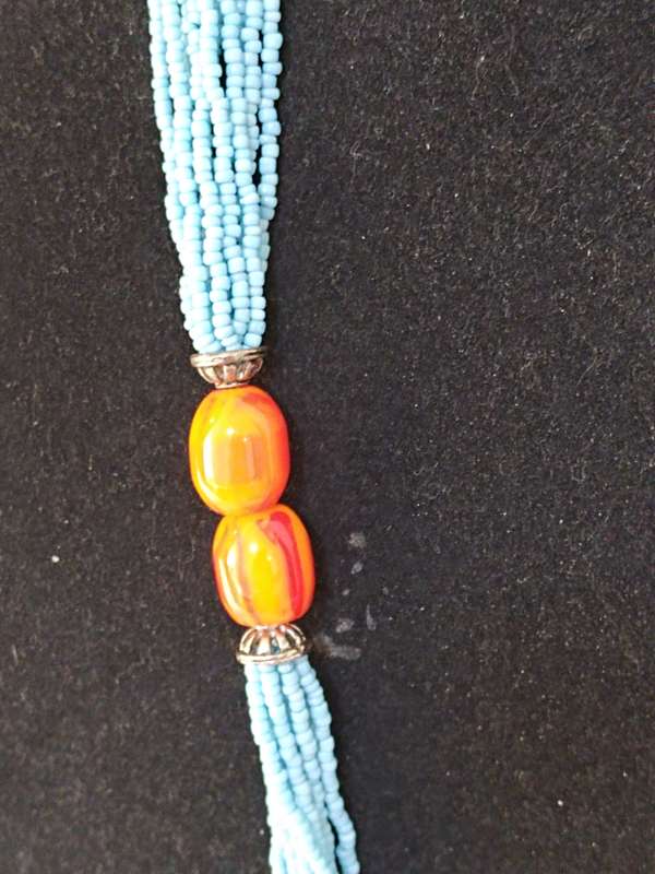 Beaded Tribal Necklace