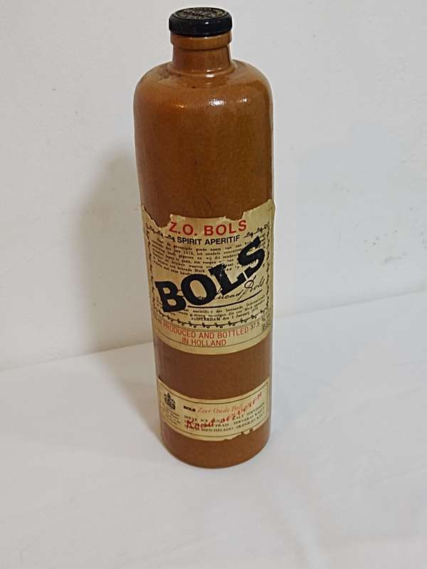 Empty Bols Bottle