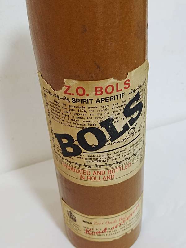 Empty Bols Bottle
