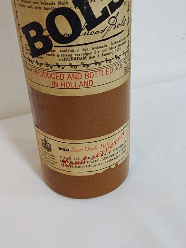 Empty Bols Bottle