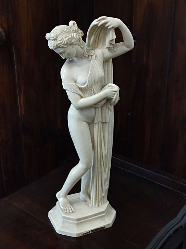 Venus Callipyge, also known as the Aphrodite Kallipygos