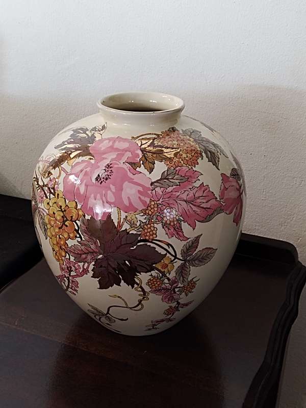 Large Panda Vase