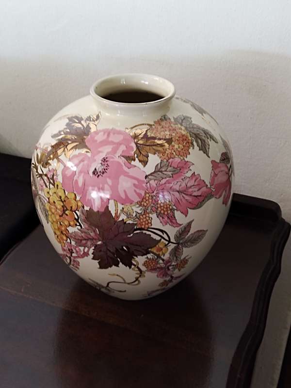 Large Panda Vase