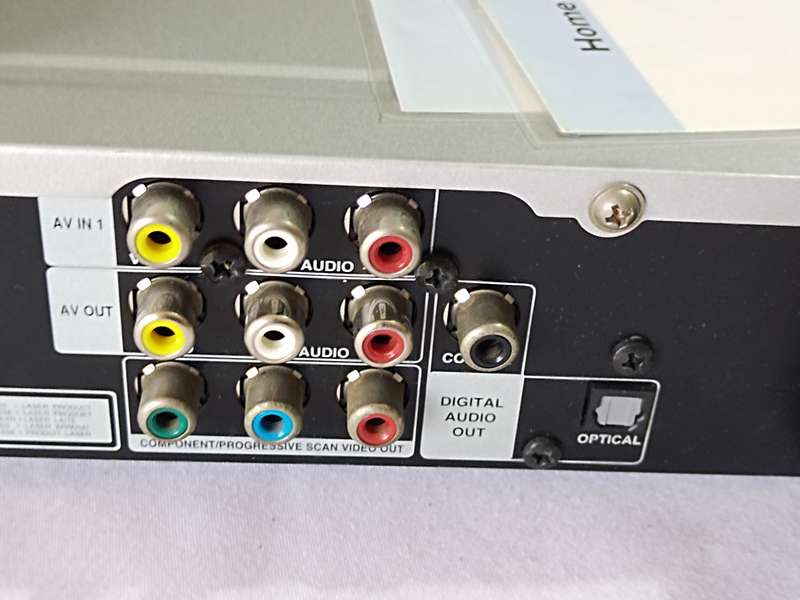 LG DVD recording player - working