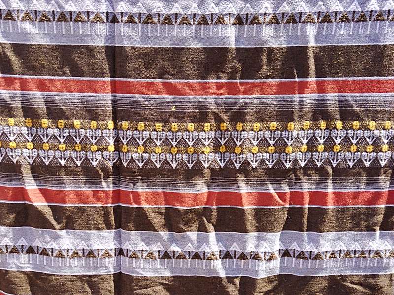 Vintage Mexican style blanket