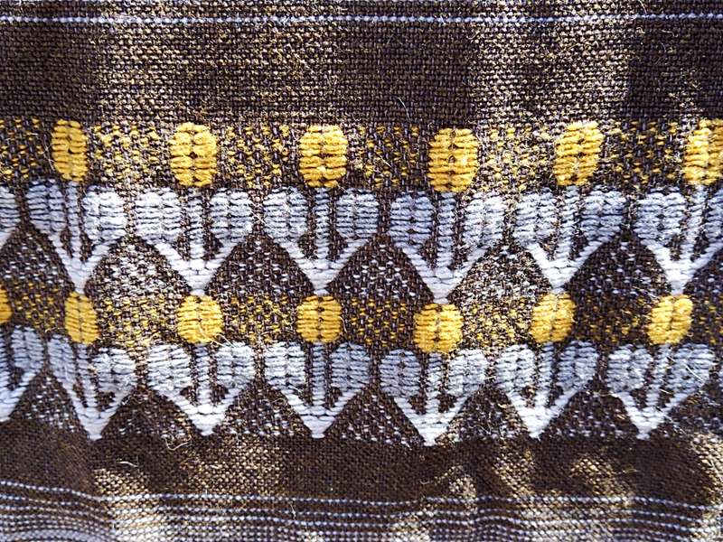 Vintage Mexican style blanket