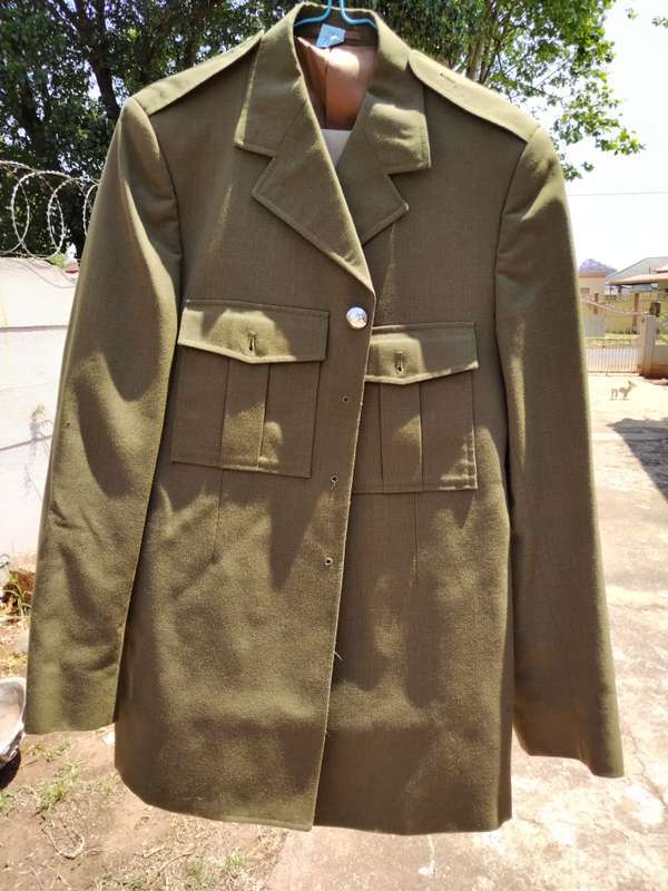 SADF 1977 Jacket