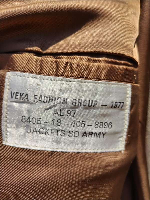 SADF 1977 Jacket