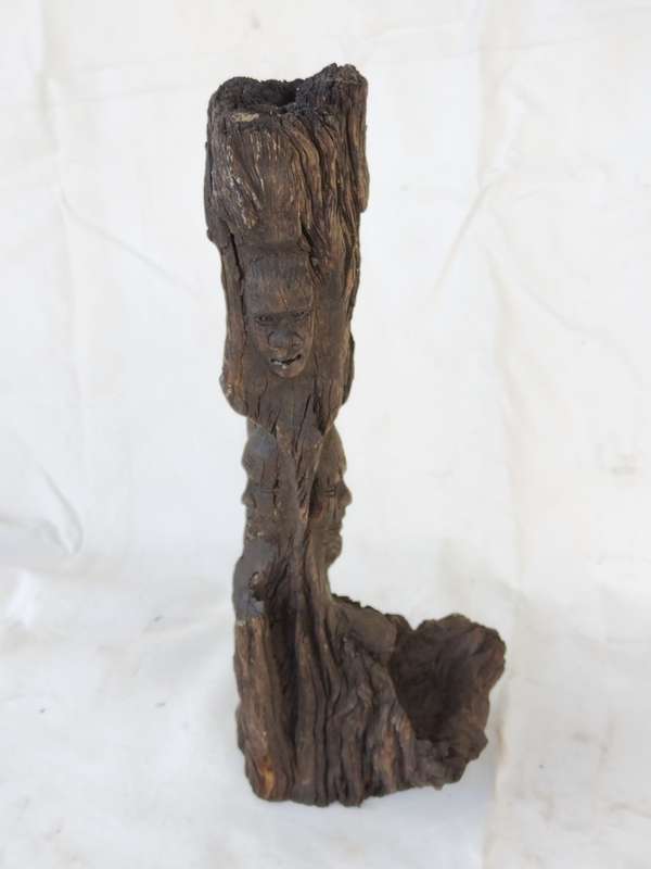 Carved wooden piece