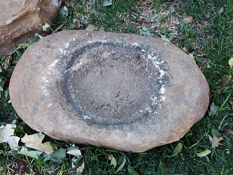 African grinding stone