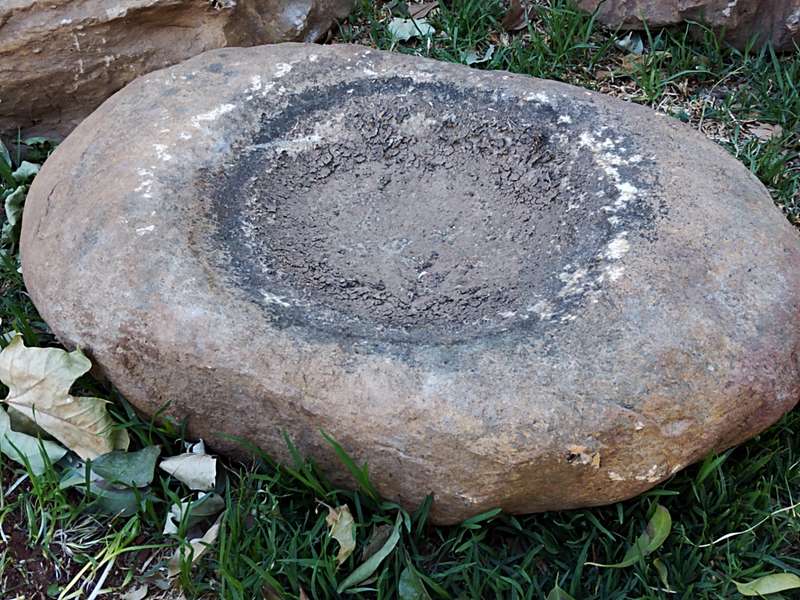 African grinding stone