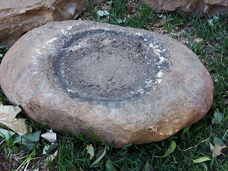 African grinding stone